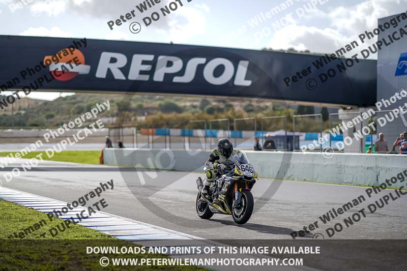 25 to 27th november 2017;Jerez;event digital images;motorbikes;no limits;peter wileman photography;trackday;trackday digital images